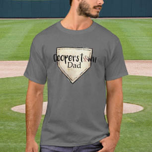 Camiseta Torneio de beisebol Cooperstown Dad