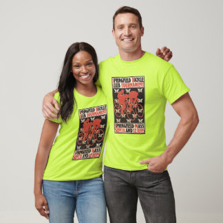 Camiseta Torneio de Bicicletas de Massachusetts Springfield