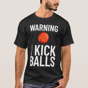 Camiseta Torneio de Bola do Jogo Kickball