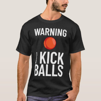 Camiseta Torneio de Bola do Jogo Kickball
