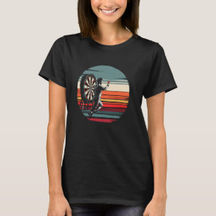 Camiseta Torneio de Dart Player Dart Design Tri