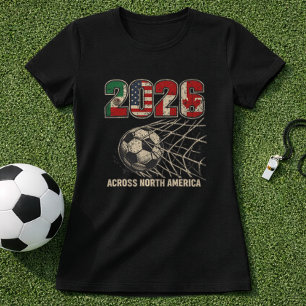 Camiseta Torneio de Futebol de 2026 pela América do Norte
