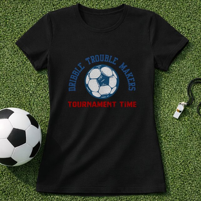 Camiseta Torneio de Futebol Tempo Drible Criadores de Probl (Criador carregado)
