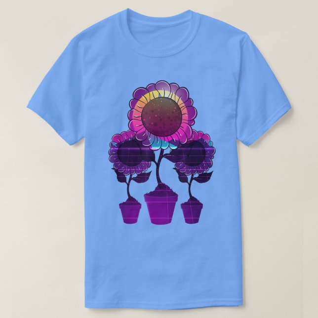 Camiseta Torneio de Hippie com onda de 80 (Frente do Design)