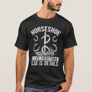 Camiseta Torneio de Lançamento de Ferradura 'Ferraduras São