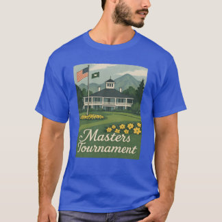 Camiseta Torneio de mestrados