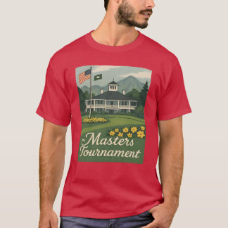 Camiseta Torneio de mestrados