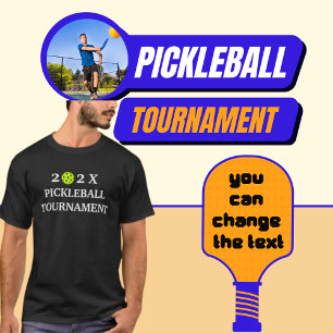 Camiseta Torneio de seleção 202X preto