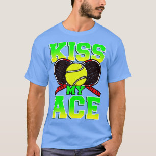 Camiseta Torneio de treinadores do tênis Kiss My Ace Player