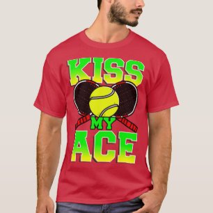 Camiseta Torneio de treinadores do tênis Kiss My Ace Player
