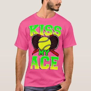 Camiseta Torneio de treinadores do tênis Kiss My Ace Player
