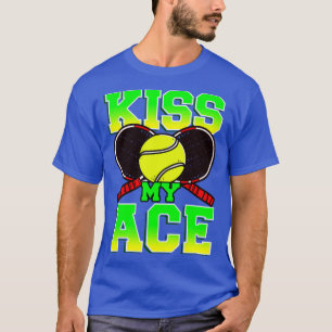 Camiseta Torneio de treinadores do tênis Kiss My Ace Player