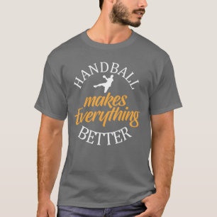 Camiseta Torneio do Clube de Handebol família de esportes c