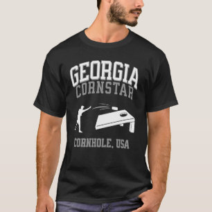 Camiseta Torneio Georgia Cornstar Lucky Cornhole