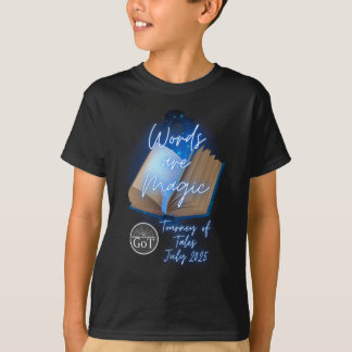 Camiseta Torneio Oficial de Tales julho de 2025 Kids T-shir