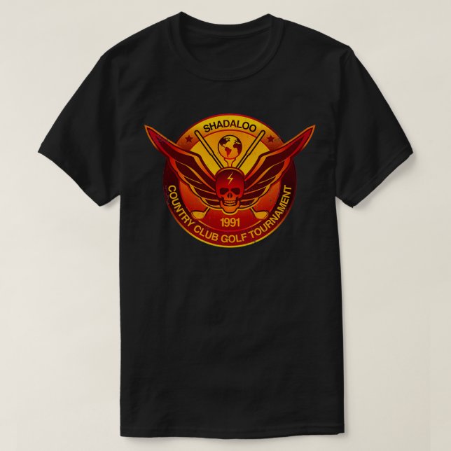 Camiseta Torneio Shadaloo Golf 1991 (Frente do Design)