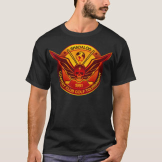 Camiseta Torneio Shadaloo Golf 1991