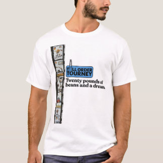 Camiseta Torneio Tall Order - Design Unity