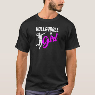 Camiseta Torneira de Voleibol Feminina em Bola de Treinador