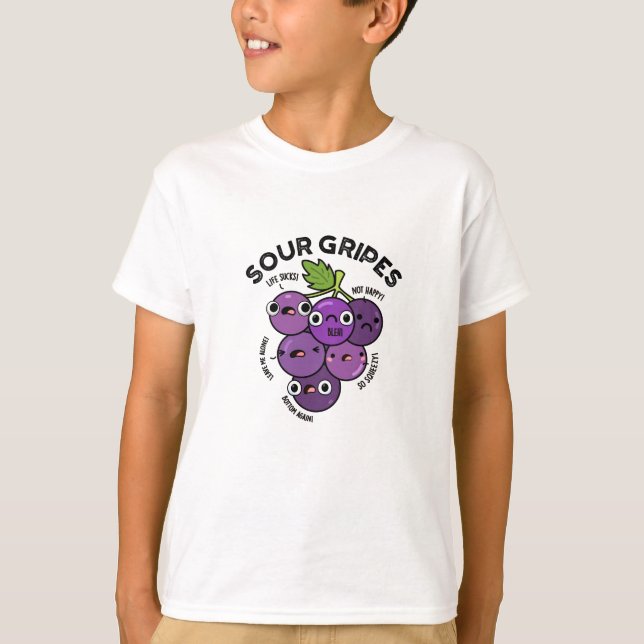 Camiseta Torneiras de Fruta Engraçadas (Frente)