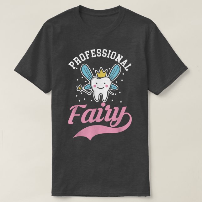 Camiseta Torneiras dentárias profissionais (Frente do Design)