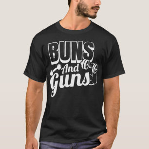 Camiseta Torneiras E Armas De Malhação Engraçada