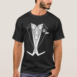 Camiseta Torneiras Tuxedo White Tie
