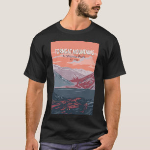 Camiseta Torngat Mountain National Park Canada Viagem Art