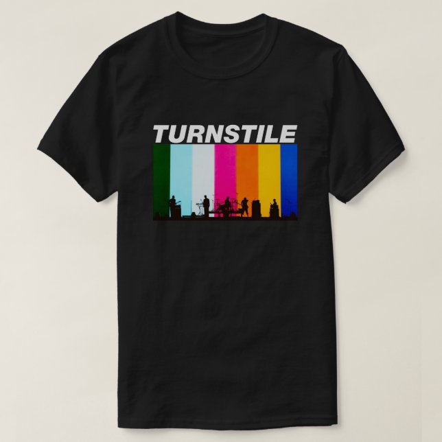 Camiseta Torniquete --- Arte de Fã Original (Frente do Design)