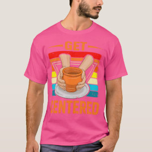 Camiseta Torno de Oleiro Centrado Cerâmica Cerâmica Para Mu