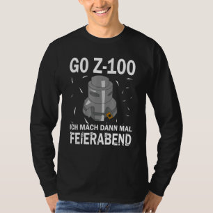 Camiseta Torno Mecânico Masculino Schulabend G0 Z 100 Cnc C