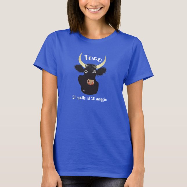 Camiseta Toro 21 al 20 Aprile maggio (Frente)