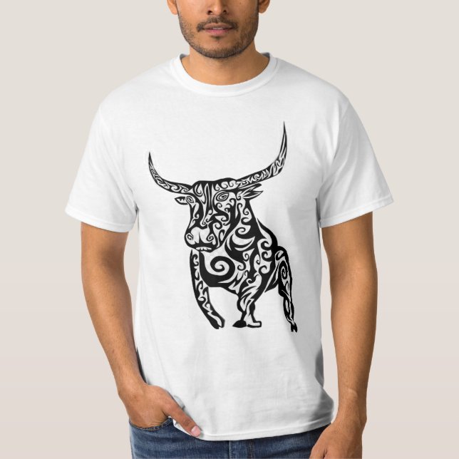Camiseta Toro a Bull (Frente)
