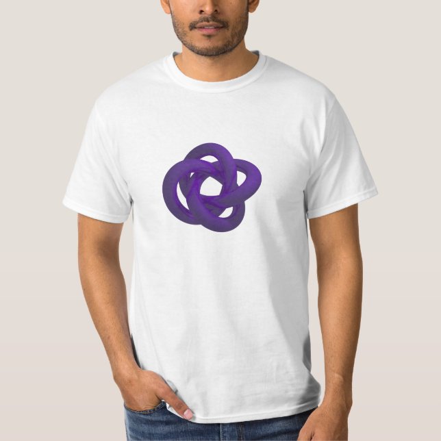 Camiseta Toro atado - roxo (Frente)