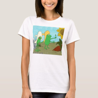 Camiseta toro e poncho