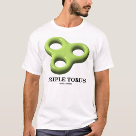 Camiseta Toro triplo (toróide)