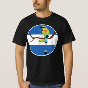 Camiseta Torogoz com tartaruga na Nicarágua