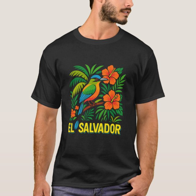 Camiseta Torogoz de El Salvador (Frente)