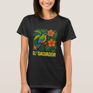 Camiseta Torogoz de El Salvador
