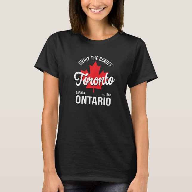 Camiseta Toronto  6 (Frente)