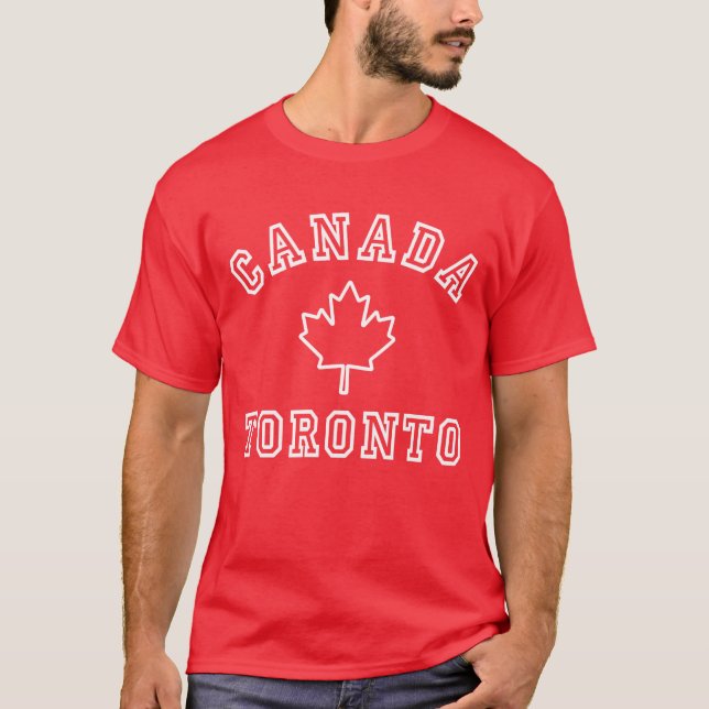 Camiseta Toronto Canadá (Frente)