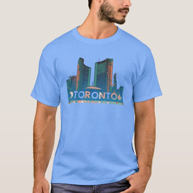 Camiseta Toronto Canadá (Frente)