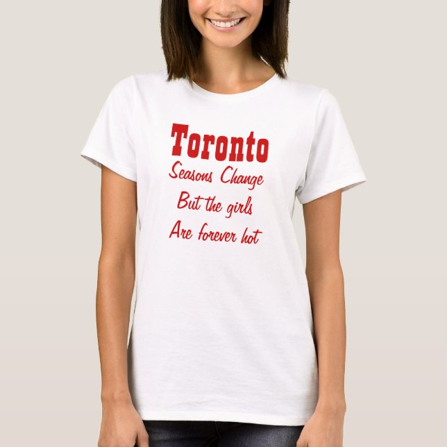 Camiseta Toronto Canadá (Frente)