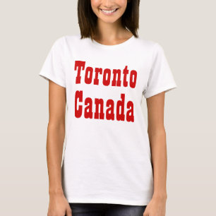 Camiseta Toronto Canadá