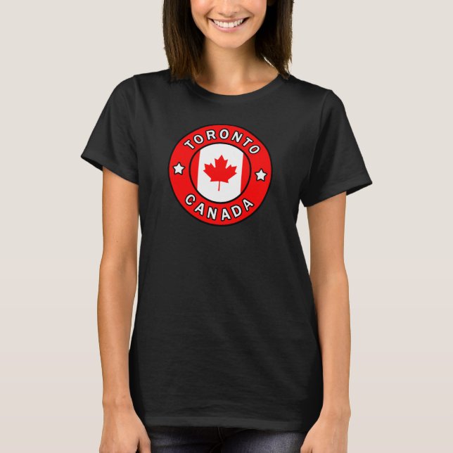 Camiseta Toronto Canadá (Frente)