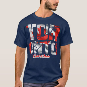 Camiseta Toronto Capital de Ontário