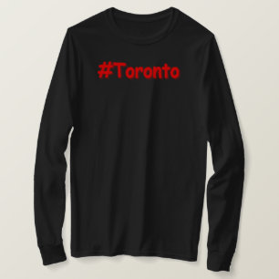 Camiseta "#Toronto" Design. Comprar Agora