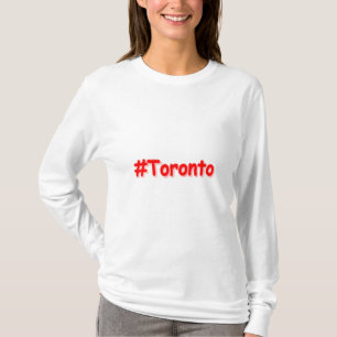 Camiseta "#Toronto" Design. Comprar Agora