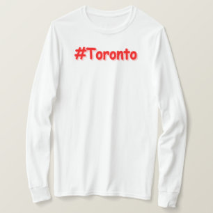 Camiseta "#Toronto" Design. Comprar Agora