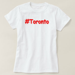 Camiseta "#Toronto" Design. Comprar Agora
